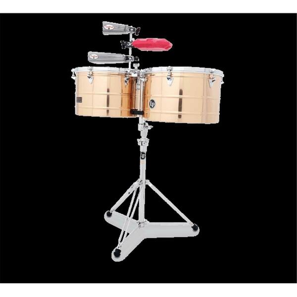 Drum Workshop Prestige 15 16 Thnd Timbales, Bronze LP1516-BZ